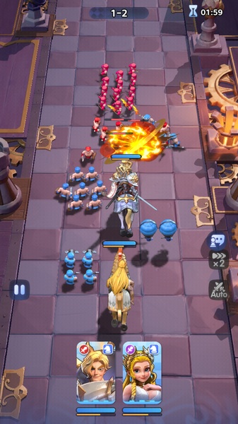 Checkmate Heroes - Preview 11