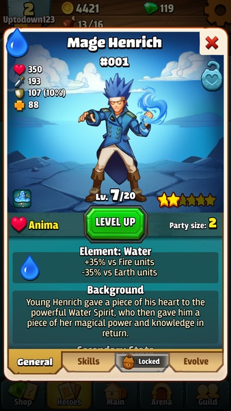 Battlejack: Blackjack RPG - Preview 1