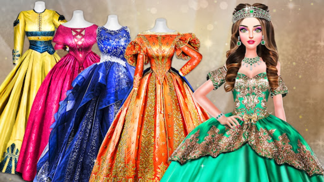 royal princess dress up games Royal Princess Dress Up for Android
