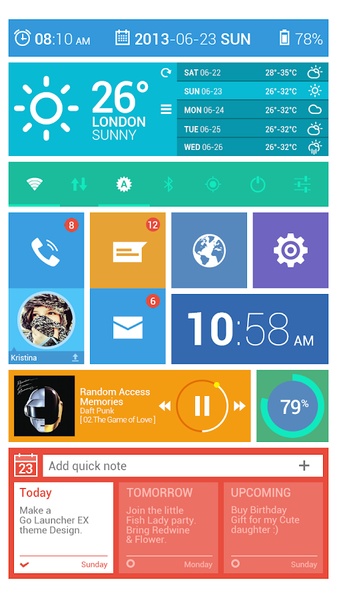 FlatWp Theme - Preview 5