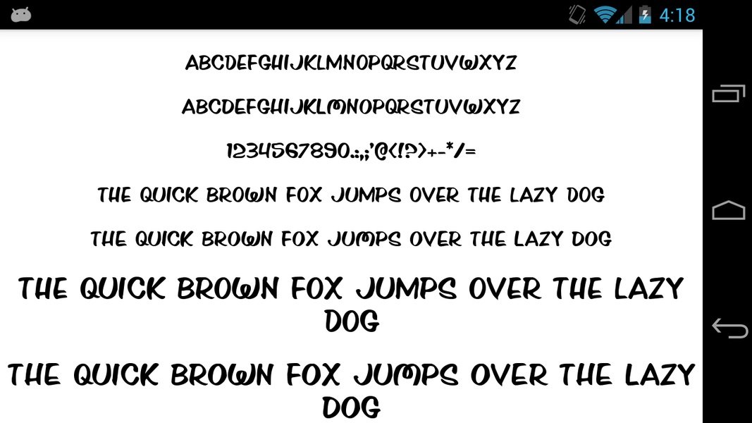 Comic Fonts 50 - Preview 6