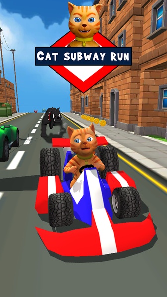 Cat Subway Run: Leo Cat vs Dog - Preview 6