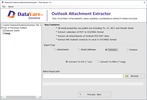 DataVare Outlook Attachment Extractor screenshot 6