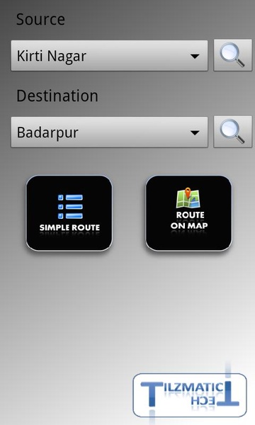 Delhi Metro Navigator - Preview 1
