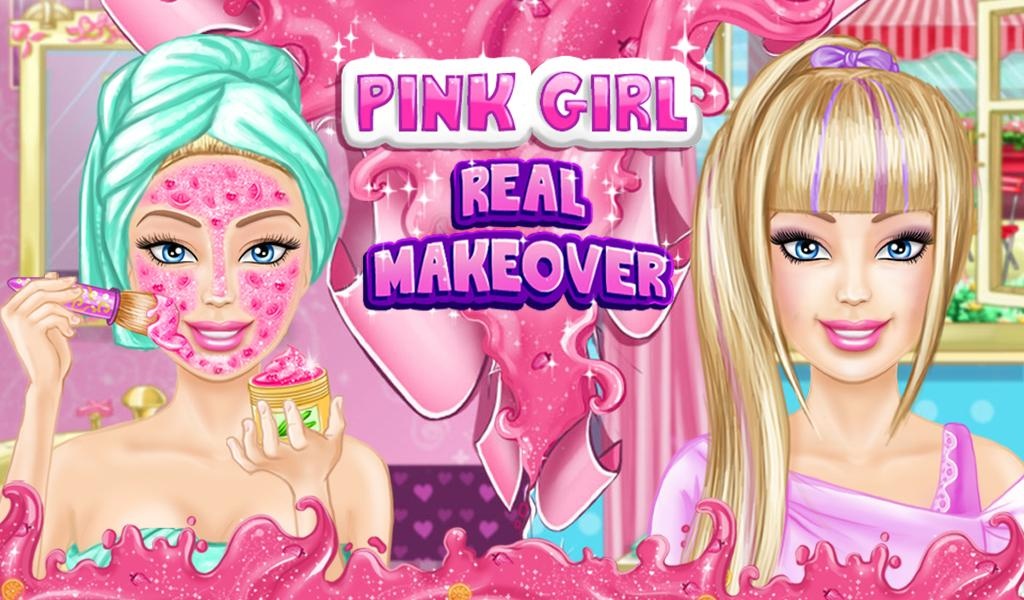 Pink Girl Real Makeover - Preview 3