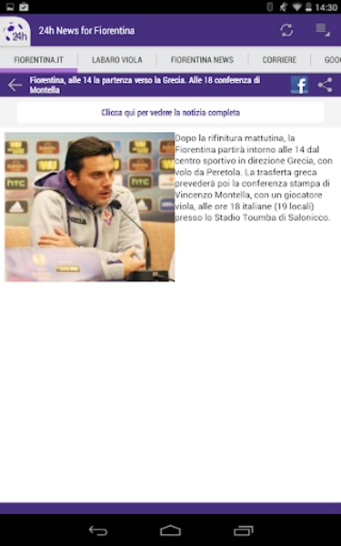 Fiorentina 24h - Preview 2