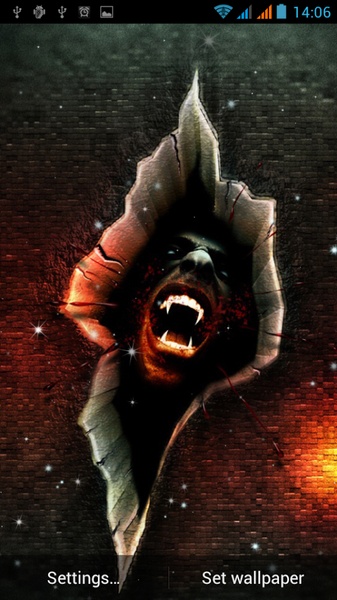 Horror Live Wallpaper - Preview 4