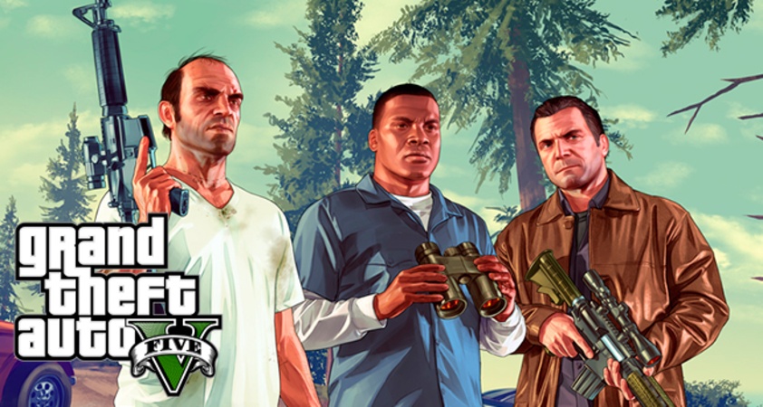 Descargar Grand Theft Auto V Wallpaper