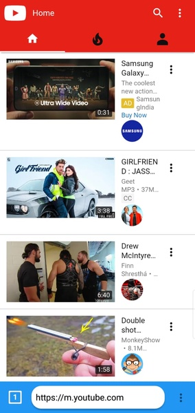 Superb browser - Preview 1