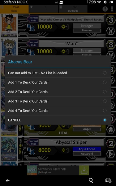 Cardfight Vanguard Database - Preview 12