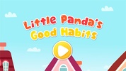 Baby Panda's Good Habits screenshot 1