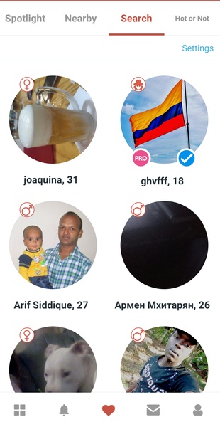 Free Dating & Chatting App - Preview 2
