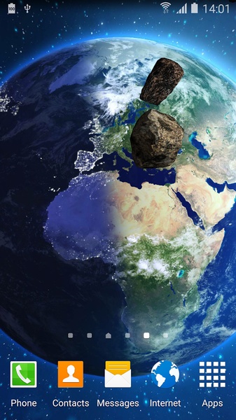 HD Space Live Wallpaper - Preview 6