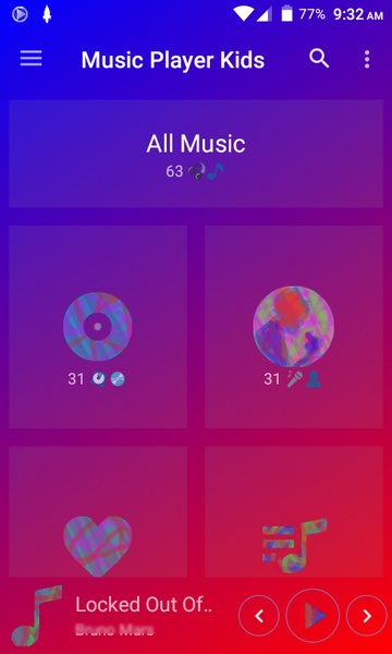 Music Player Kids - Preview 1