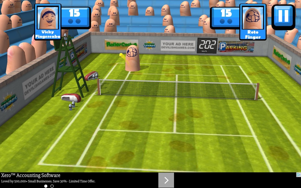 Fingertip Tennis Lite - Preview 7