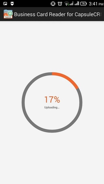 Business Card Reader for CapsuleCRM - Preview 3