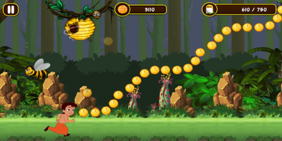 CB Jungle Run - Preview 3