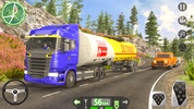 Oil Truck Parking Driving Game screenshot 3
