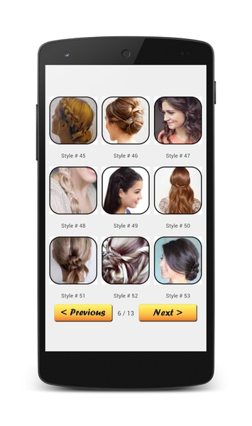 Hair Style Tuts Lite - Preview 5
