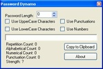 Password Dynamo screenshot 2