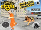 Swat Police Dog Chase Crime 3D screenshot 9