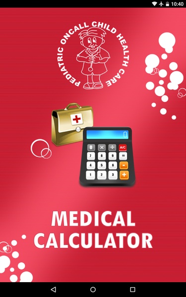 Medical Calculators - Preview 4