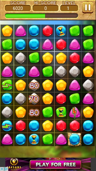 Diamonds Classic -Match 3 Game - Preview 5