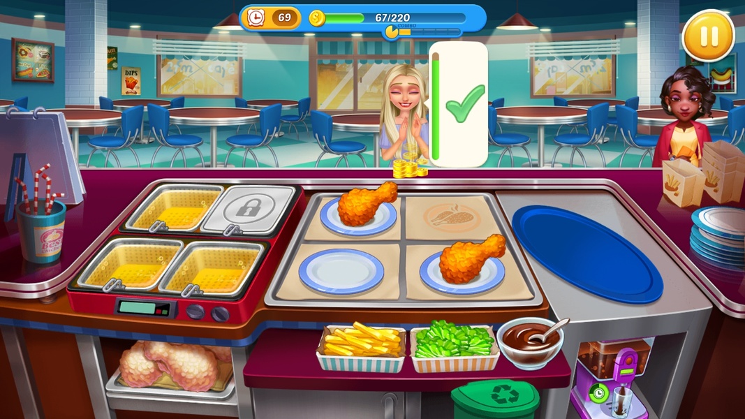 Crazy Chef: Fast Restaurant - Preview 4