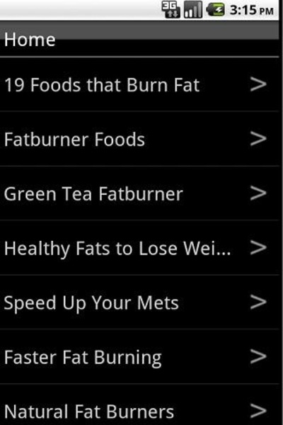 Foods That Burn Fat - Preview 3