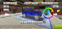 Lada Car Drift Avtosh screenshot 13