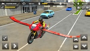 Flying Bike Real Simulator screenshot 5