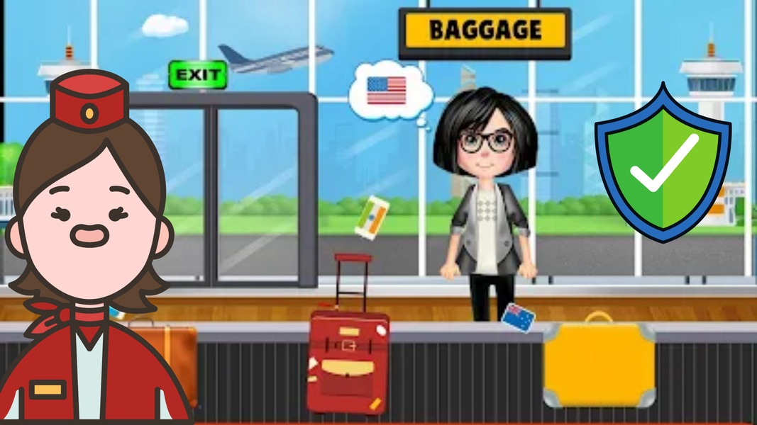 Airport & Airplane Management - Preview 2