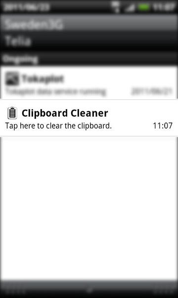 Clipboard Cleaner - Preview 1