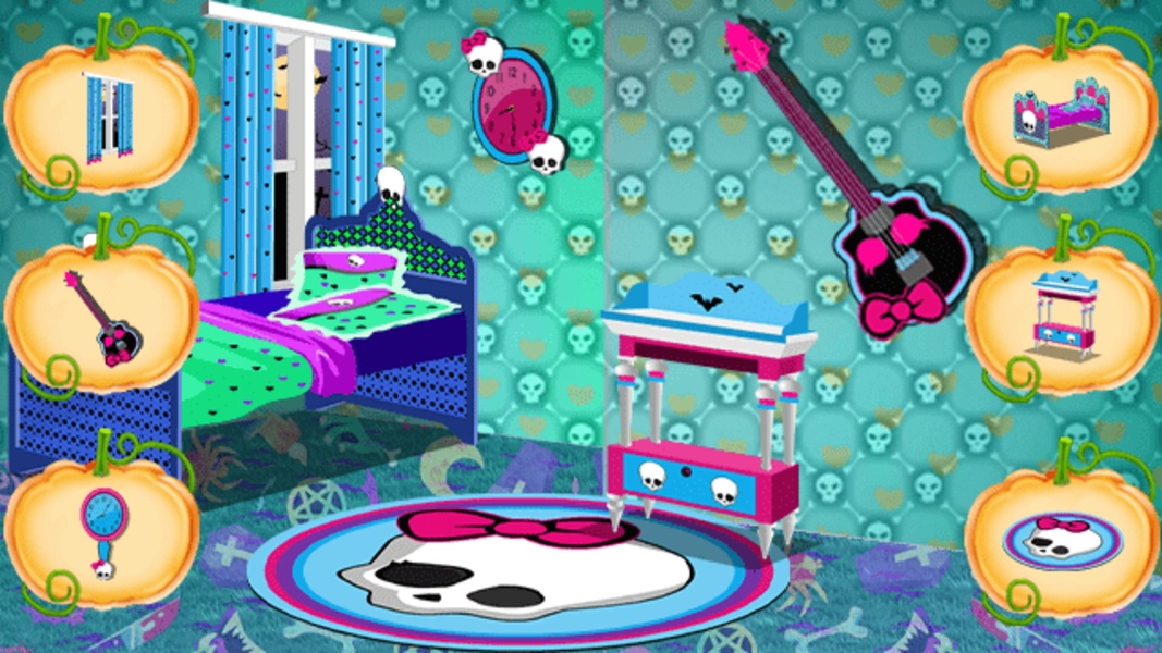 Halloween Makeup Salon Game - Preview 2