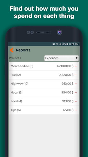 Shopping Expenses - Preview 19