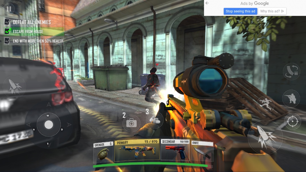 FPS Offline Strike para Android - Baixe o APK na Uptodown