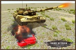 Tank Attack Urban War Sim 3D screenshot 15