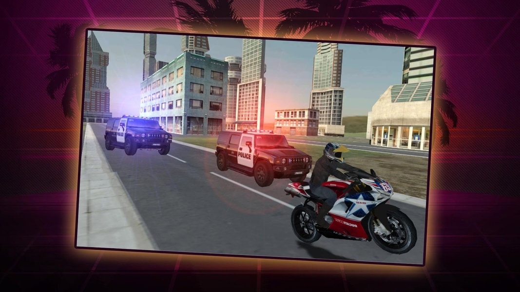 Motorbike Police Pursuit - Preview 4