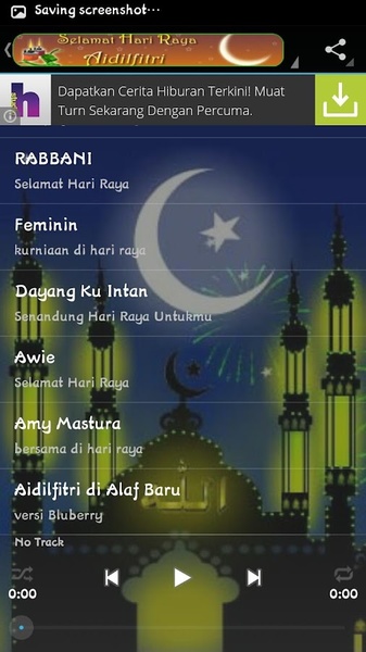 Aidilfitri Alaf Baru-MP3 Raya - Preview 6