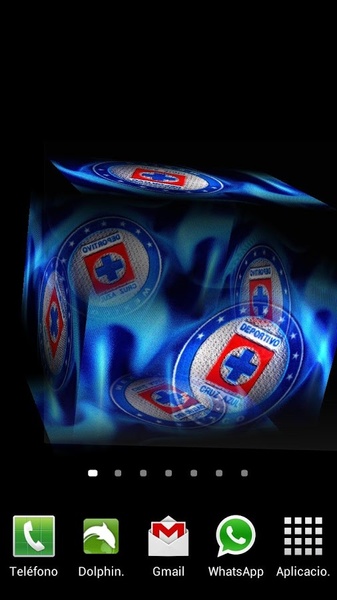 3D Cruz Azul Fondo Animado - Preview 5