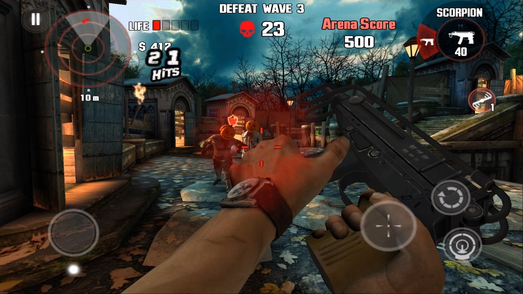 Daftar 50 game FPS Android terbaik