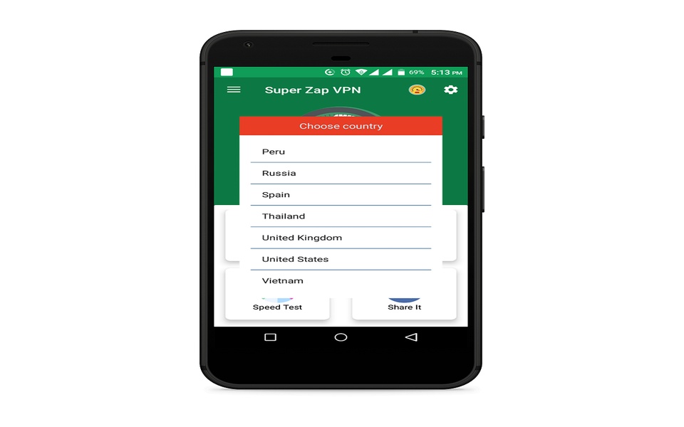 Super Zap VPN - Free Turbo VPN - Preview 4