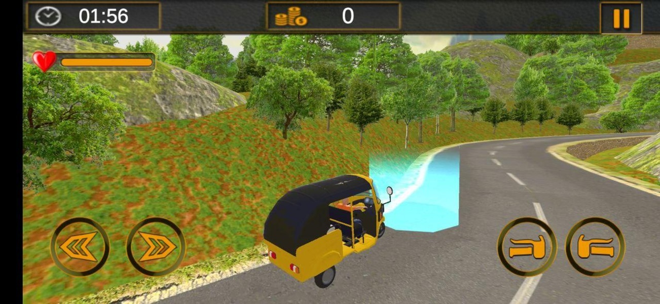 Offroad Tuk Tuk Taxi Sim - Preview 6