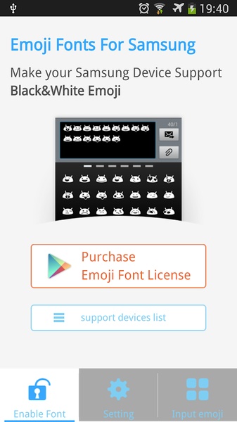 Emoji Fonts For Galaxy - Preview 7