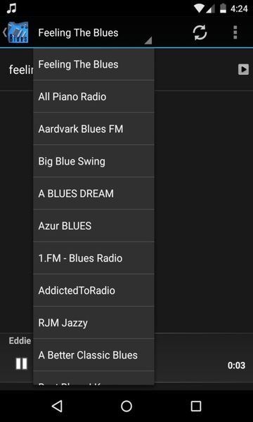 Free Radio Blues - Preview 1