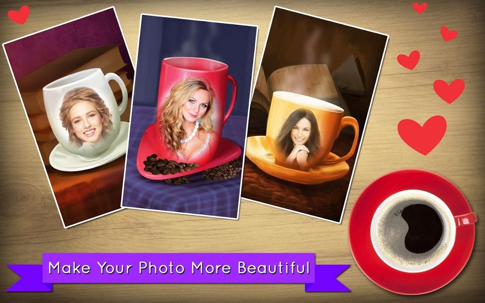 Photo On Coffee Cup - Preview 1