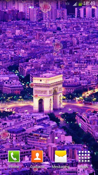 Cute Paris Live Wallpaper - Preview 12