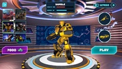 Robot Car Transformation Game screenshot 1