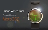 Radar Watch Face screenshot 6