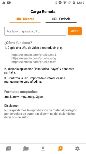 Inka Video Player - Preview 4